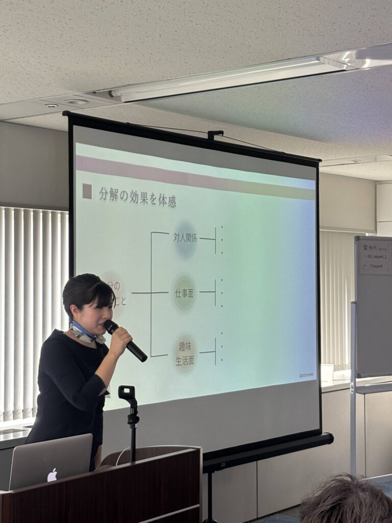 論理的思考を学ぶANA Study Fly研修風景1
