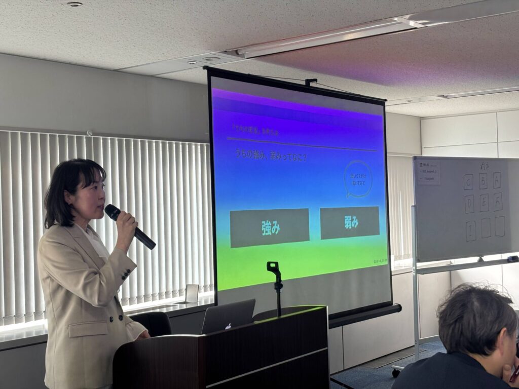 論理的思考を学ぶANA Study Fly研修風景3